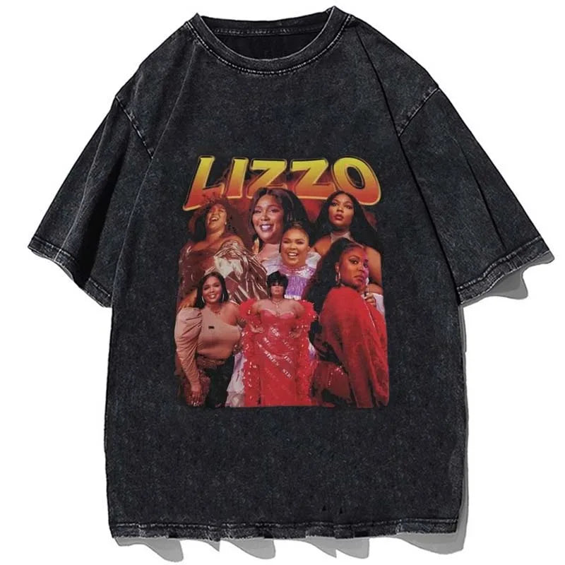 Vintage/Oversized Short Sleeve Tee - Lizzo The Special Tour