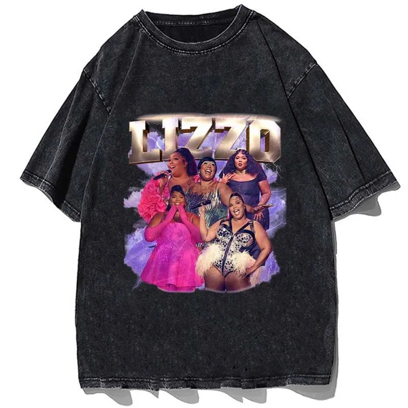 Vintage/Oversized Short Sleeve Tee - Lizzo The Special Tour