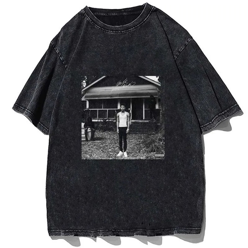 Vintage/Oversized Short Sleeve Tee - Nardo Wick Gothic