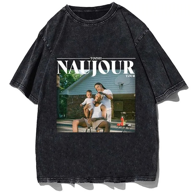 Vintage/Oversized Short Sleeve Tee - Toosii "PREMIUM DESIGN"