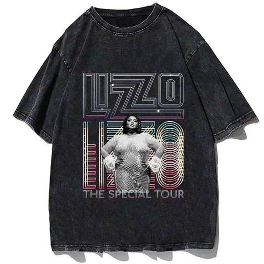 Vintage/Oversized Short Sleeve Tee - Lizzo The Special Tour