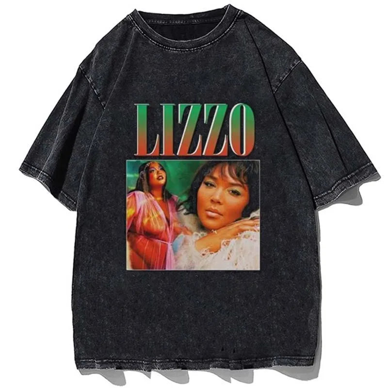 Vintage/Oversized Short Sleeve Tee - Lizzo The Special Tour