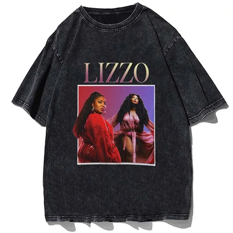 Vintage/Oversized Short Sleeve Tee - Lizzo The Special Tour