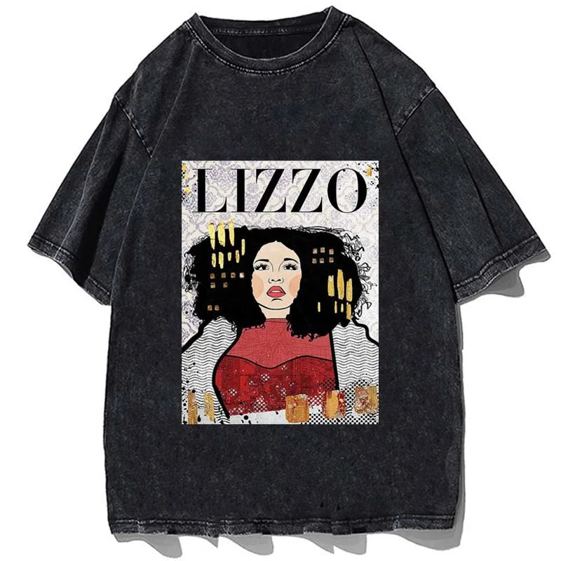 Vintage/Oversized Short Sleeve Tee - Lizzo The Special Tour