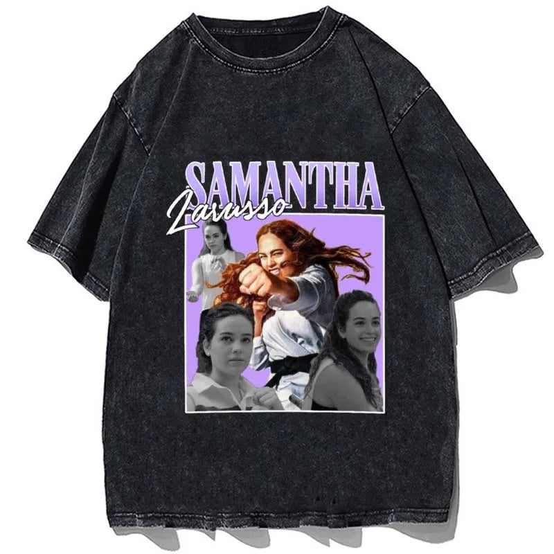 Vintage/Oversized Short Sleeve Tee - Samantha Jones (Sex & The City)